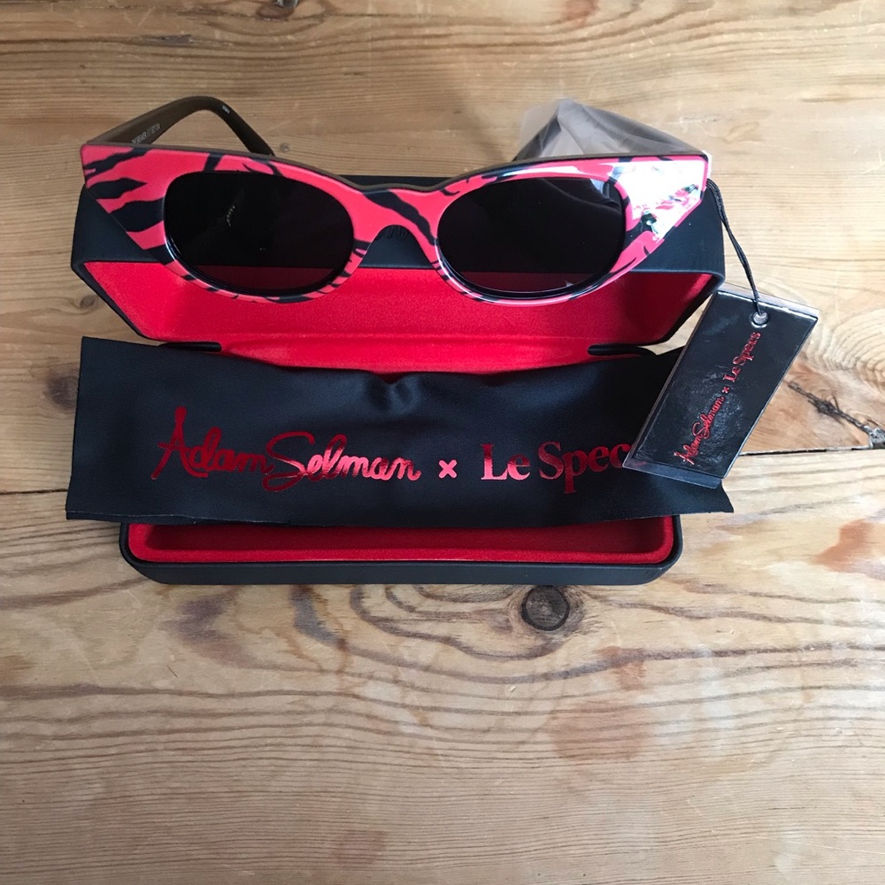 Le Specs The Breaker Adam Selman sunglasses